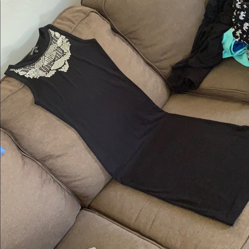 Size XS express black dress